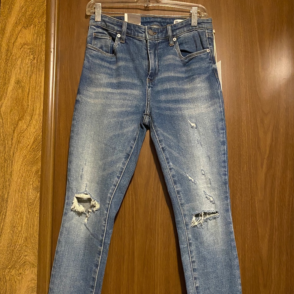 ***2/$30*** Blank NYC distressed jeans NWT